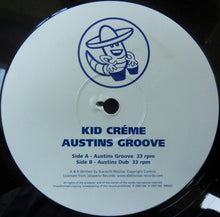 Load image into Gallery viewer, Kid Crème : Austins Groove (12&quot;, Blu)
