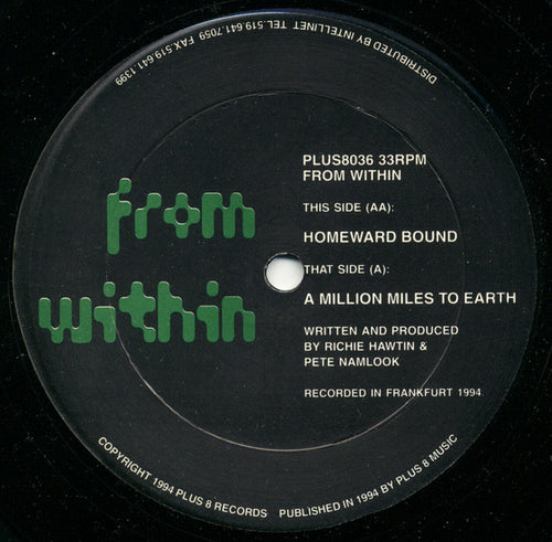 From Within : From Within I (12