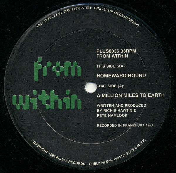 From Within : From Within I (12