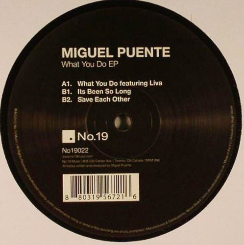 Miguel Puente : What You Do EP (12