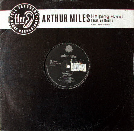Arthur Miles : Helping Hand (Incisive Remix) (12
