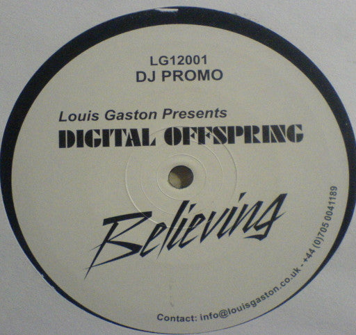 Louis Gaston Presents Digital Offspring : Believing (12