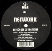 Load image into Gallery viewer, Network (3) : Anechoic Conditions / I Think I Love You (12&quot;)
