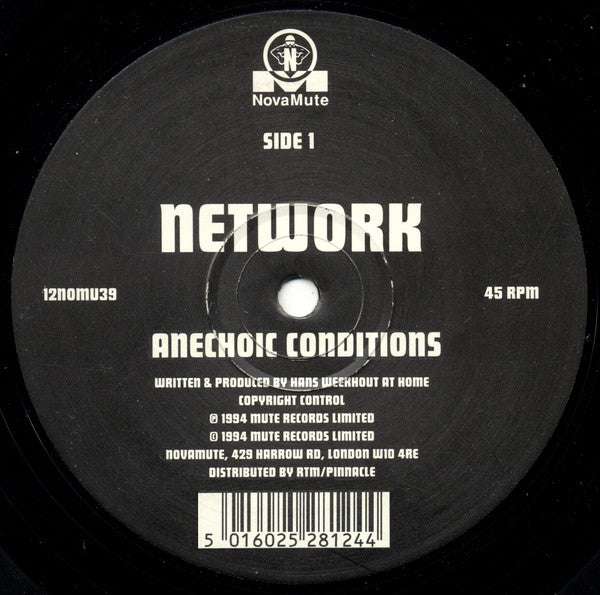 Network (3) : Anechoic Conditions / I Think I Love You (12