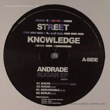 Load image into Gallery viewer, Andrade : Sugar EP (12&quot;, EP)
