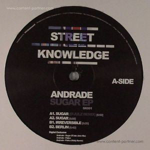 Andrade : Sugar EP (12