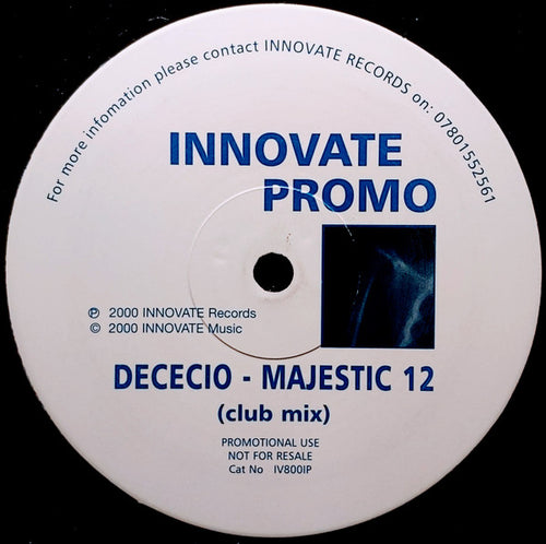 Dececio* : Majestic 12 (12