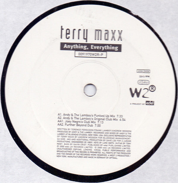 Terry Maxx : Anything, Everything (12