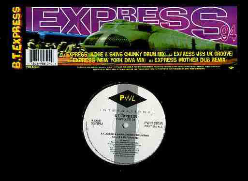 B.T. Express : Express 94 (12