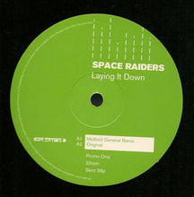 Load image into Gallery viewer, Space Raiders : Laying It Down (12&quot;, Promo)
