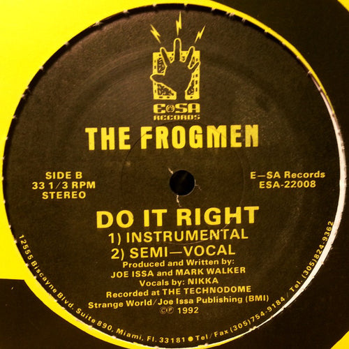 The Frogmen* : Do It Right (12