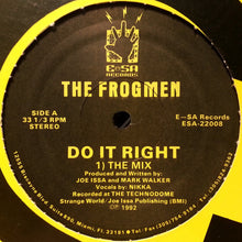 Load image into Gallery viewer, The Frogmen* : Do It Right (12&quot;, Single)
