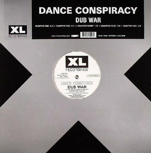 Dance Conspiracy : Dub War (12