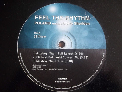 Polaris (23) Feat Claire Sheridan : Feel The Rhythm (12