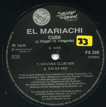 Load image into Gallery viewer, El Mariachi : Cuba (12&quot;, Single)
