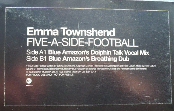 Emma Townshend : Five-A-Side-Football (12