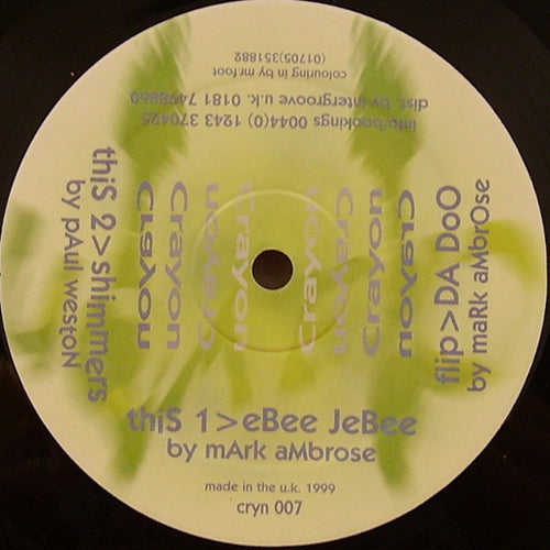 Mark Ambrose / Paul Weston : Da Doo (12