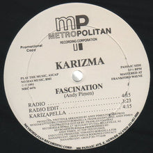 Load image into Gallery viewer, Karizma (5) : Fascination (12&quot;, Promo)
