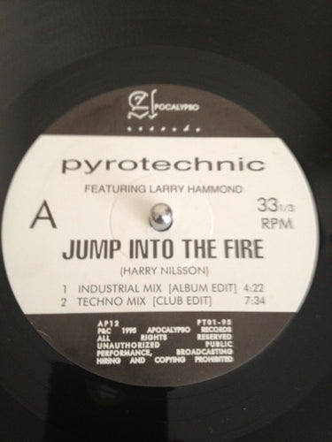 Pyrotechnic Featuring Larry Hammond (2) : Jump Into The Fire (12