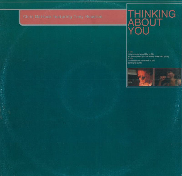 Chris Mattock Feat. Tony Houston : Thinking About You (12