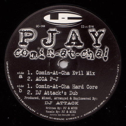 Pjay : Comin-At-Cha (12