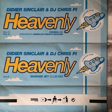 Load image into Gallery viewer, Didier Sinclair &amp; DJ Chris Pi* : Heavenly (12&quot;)
