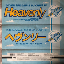 Load image into Gallery viewer, Didier Sinclair &amp; DJ Chris Pi* : Heavenly (12&quot;)
