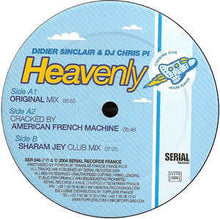 Load image into Gallery viewer, Didier Sinclair &amp; DJ Chris Pi* : Heavenly (12&quot;)
