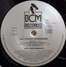 Load image into Gallery viewer, High Performance : All Things Considered (LP, Album)
