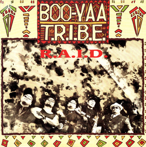 Boo-Yaa T.R.I.B.E. : R.A.I.D. (12