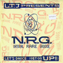 Load image into Gallery viewer, L.T.J.* Presents National Rare Groove : Let&#39;s Dance (Get On Up) (12&quot;)
