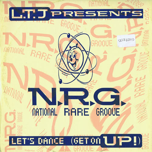 L.T.J.* Presents National Rare Groove : Let's Dance (Get On Up) (12