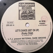 Load image into Gallery viewer, L.T.J.* Presents National Rare Groove : Let&#39;s Dance (Get On Up) (12&quot;)
