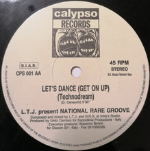 Load image into Gallery viewer, L.T.J.* Presents National Rare Groove : Let&#39;s Dance (Get On Up) (12&quot;)
