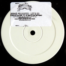 Load image into Gallery viewer, Jonnie Polyester : Let&#39;s Go (12&quot;, Promo, W/Lbl, Sti)
