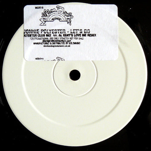 Jonnie Polyester : Let's Go (12
