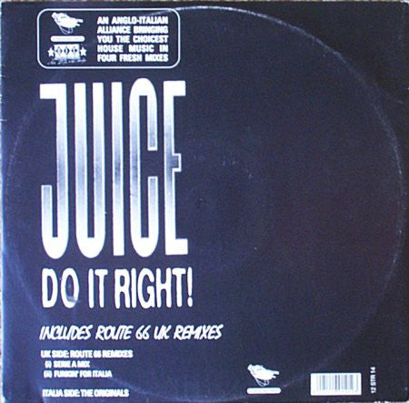 Juice (3) : Do It Right! (12