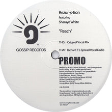 Load image into Gallery viewer, Rezur-x-tion Featuring Sharaye White : Reach (12&quot;, Promo)
