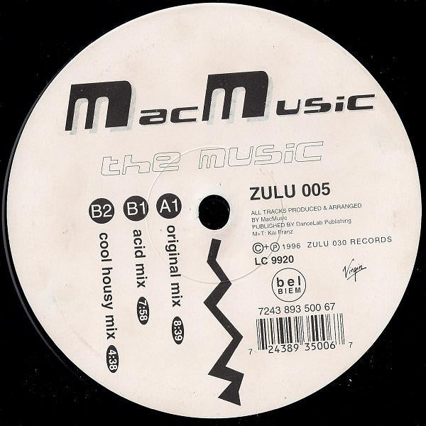 MacMusic* : The Music (12