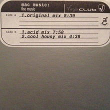 Load image into Gallery viewer, MacMusic* : The Music (12&quot;)
