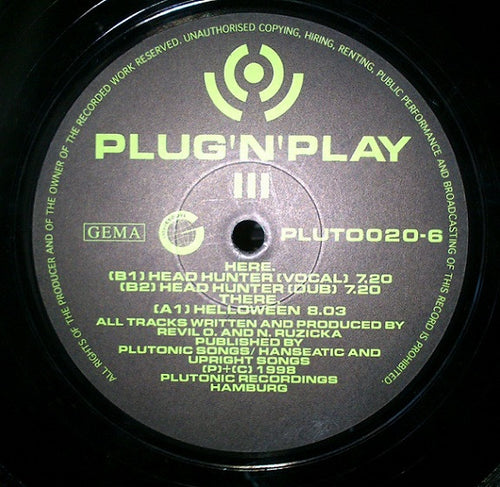 Plug 'N' Play : III (12