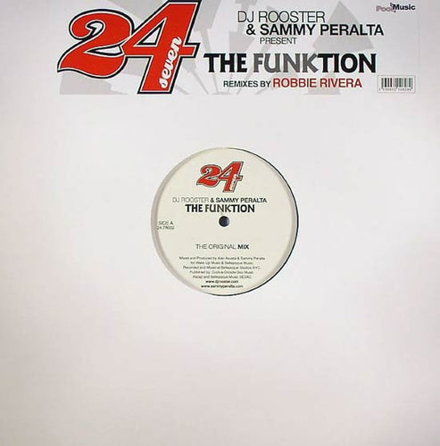 DJ Rooster & Sammy Peralta : The Funktion (12