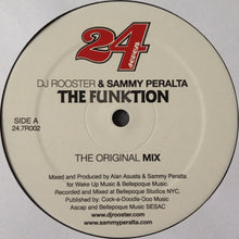 Load image into Gallery viewer, DJ Rooster &amp; Sammy Peralta : The Funktion (12&quot;)
