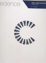 Load image into Gallery viewer, CZR.* Featuring Delano (2) : I Want You (12&quot;)
