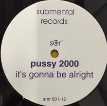 Load image into Gallery viewer, Pussy 2000 : It&#39;s Gonna Be Alright (12&quot;)
