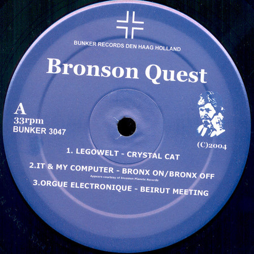 Various : Bronson Quest (LP, Comp)