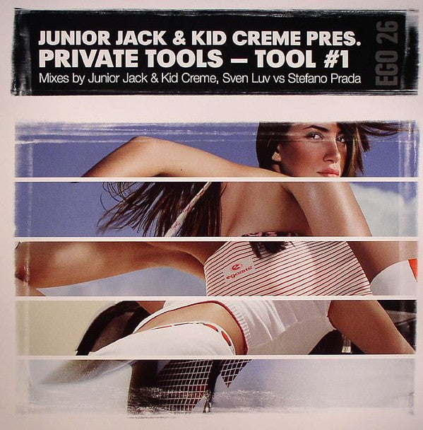 Junior Jack & Kid Creme* Pres. Private Tools : Tool #1 (12
