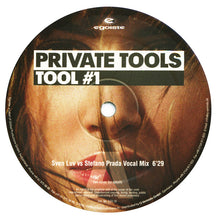 Load image into Gallery viewer, Junior Jack &amp; Kid Creme* Pres. Private Tools : Tool #1 (12&quot;)
