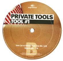 Load image into Gallery viewer, Junior Jack &amp; Kid Creme* Pres. Private Tools : Tool #1 (12&quot;)
