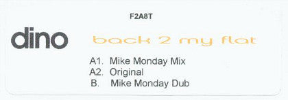 Dino* : Back 2 My Flat (12